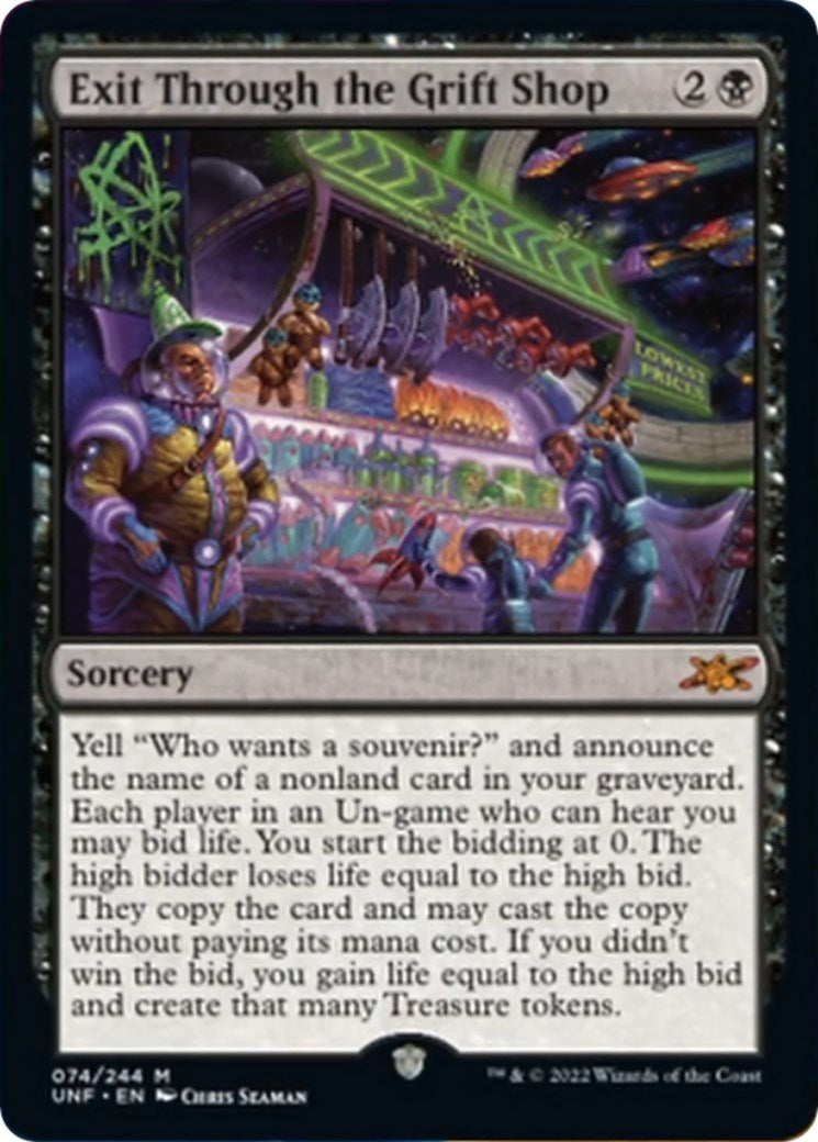 Exit Through the Grift Shop (74) [UNF]