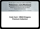 Code Card VMAX Dragons Premium Collection [MCAP]