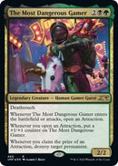 The Most Dangerous Gamer Galaxy Foil (460) [UNF]