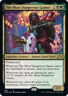 The Most Dangerous Gamer Galaxy Foil (460) [UNF]