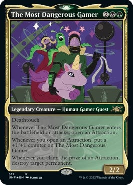 The Most Dangerous Gamer Showcase Galaxy Foil (517) [UNF]
