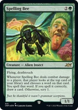 Spelling Bee Galaxy Foil (441) [UNF]