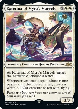 Katerina of Myra's Marvels [Unfinity]