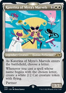 Katerina of Myra's Marvels (Showcase) (Galaxy Foil) [Unfinity]