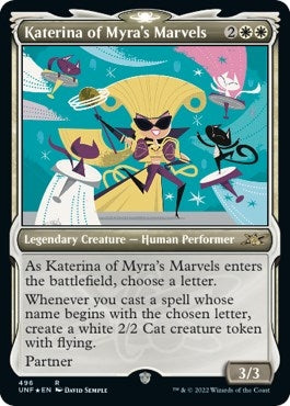 Katerina of Myra's Marvels (Showcase) [Unfinity]