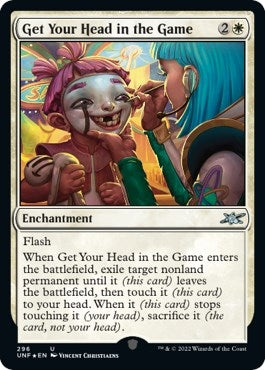 Get Your Head in the Game Galaxy Foil (296) [UNF]