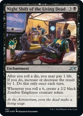 Night Shift of the Living Dead Galaxy Foil (367) [UNF]