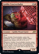 Goblin Cruciverbalist Galaxy Foil (396) [UNF]