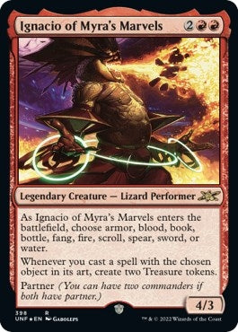 Ignacio of Myras Marvels Galaxy Foil (398) [UNF]