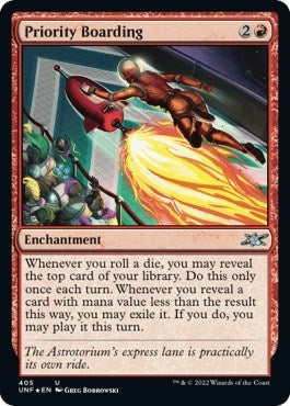 Priority Boarding Galaxy Foil (405) [UNF]