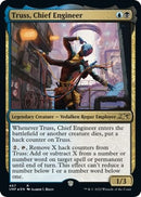 Truss Chief Engineer Galaxy Foil (467) [UNF]