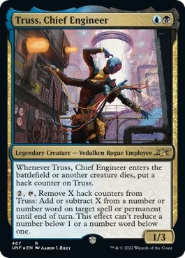 Truss Chief Engineer Galaxy Foil (467) [UNF]