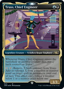 Truss Chief Engineer Showcase Galaxy Foil (523) [UNF]