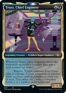 Truss Chief Engineer Showcase Galaxy Foil (523) [UNF]