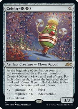 Celebr 8000 Galaxy Foil (471) [UNF]
