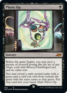 Photo Op Galaxy Foil (369) [UNF]