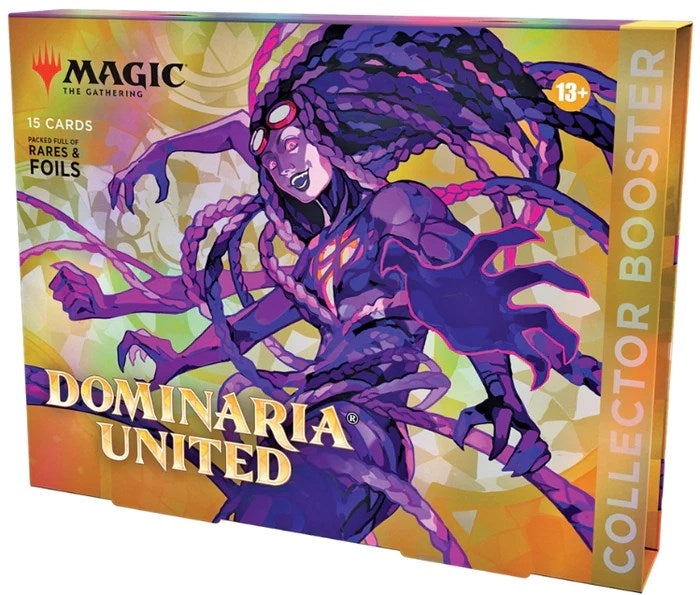 Dominaria United Collector Booster Omega Pack [DMU]