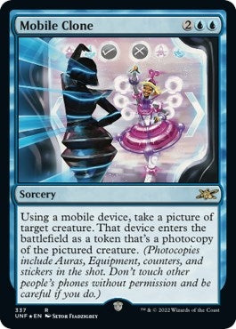 Mobile Clone (Galaxy Foil) [Unfinity]