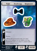 Night Brushwagg Ringmaster (3) [UNF]