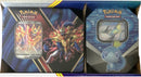 Legends of Galar Tin plus Galar Partners Tin 2 pack Zamazenta V Inteleon V Retail Exclusive [SWSH01]