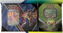 Legends of Galar Tin plus Galar Partners Tin 2 pack Zamazenta V Rillaboom V Retail Exclusive [SWSH01]