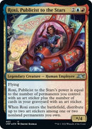 Roxi Publicist to the Stars Galaxy Foil (463) [UNF]