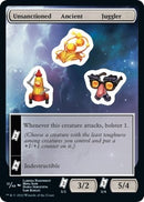 Unsanctioned Ancient Juggler (13) [UNF]