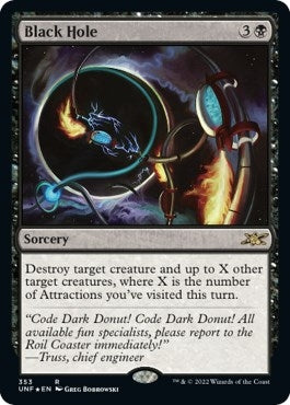 Black Hole Galaxy Foil (353) [UNF]
