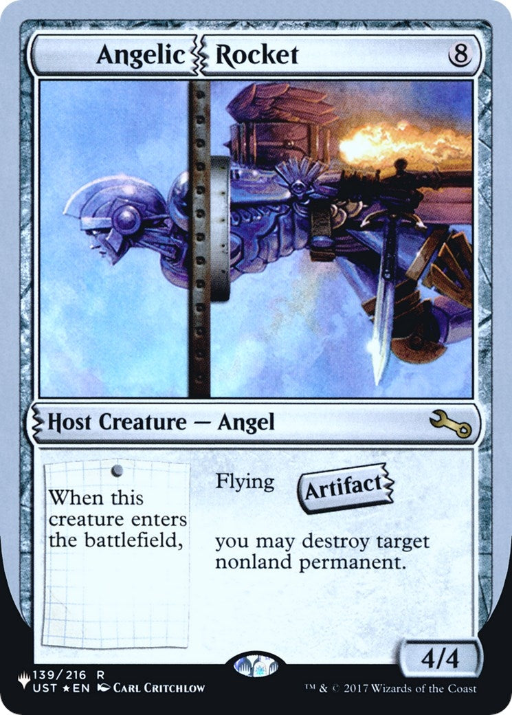 Angelic Rocket (139) [LIST]