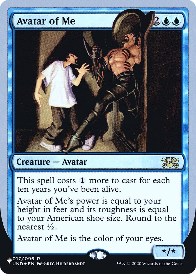 Avatar of Me (17) [LIST]
