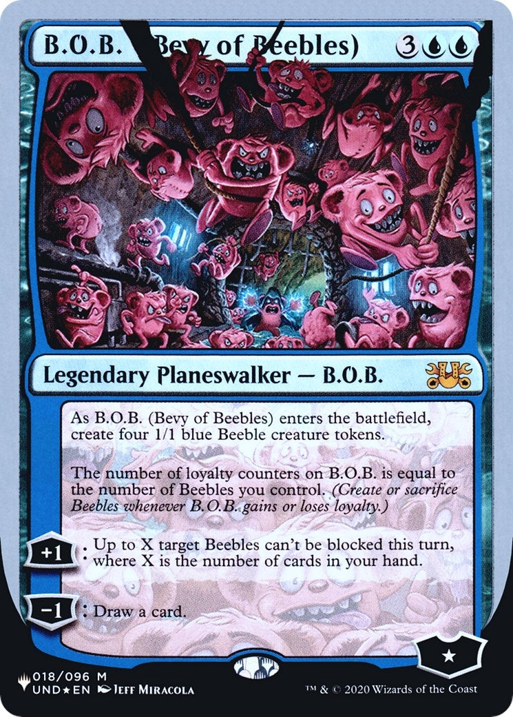 BOB Bevy of Beebles (18) [LIST]