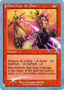 Blast from the Past [LIST]