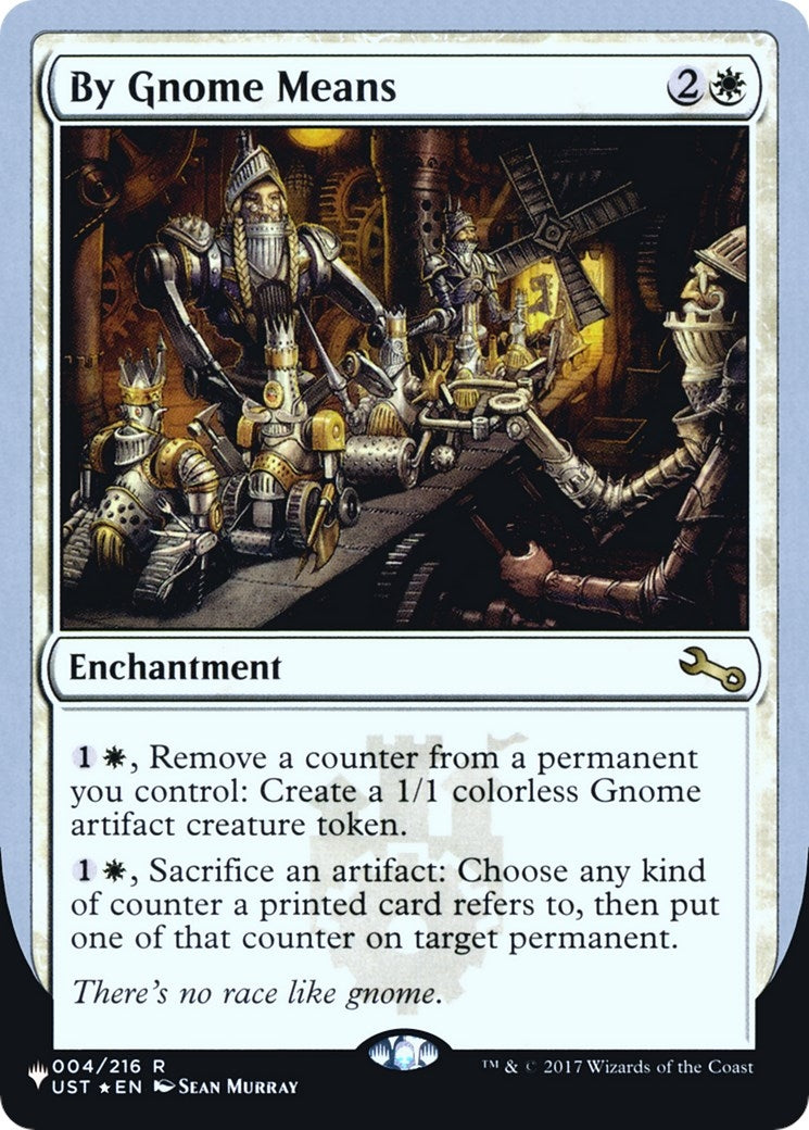 By Gnome Means (4) [LIST]