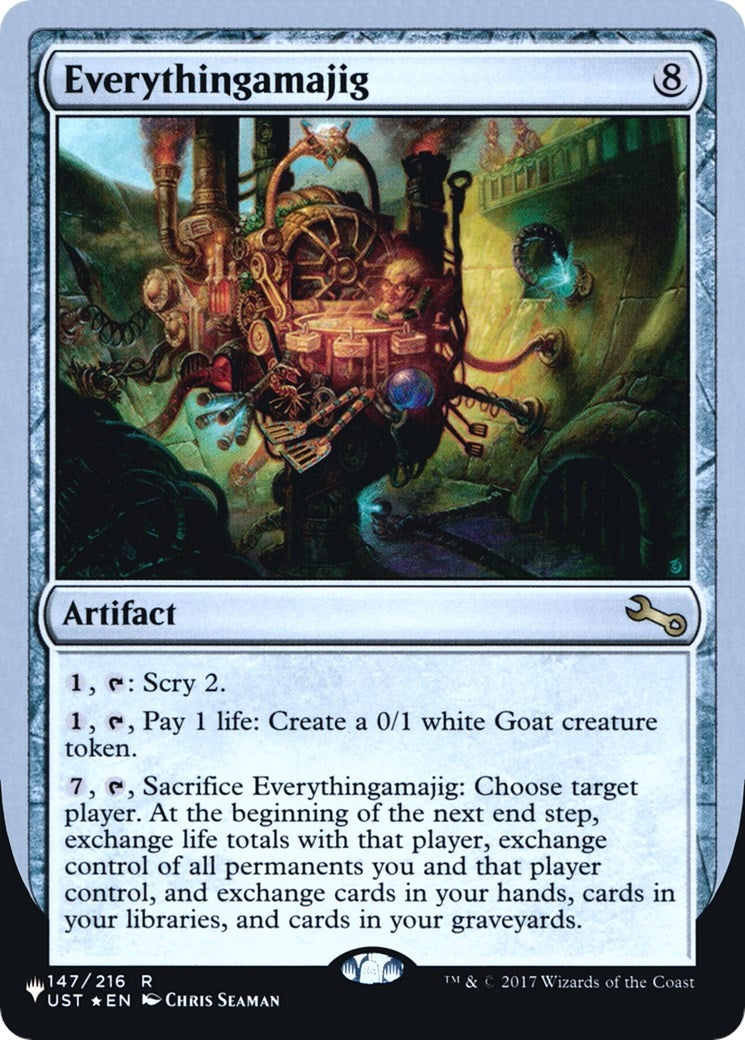 Everythingamajig F (147) [LIST]