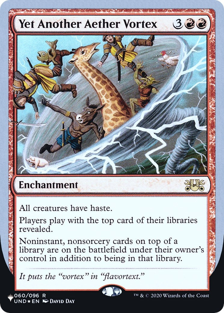 Yet Another Aether Vortex (60) [LIST]