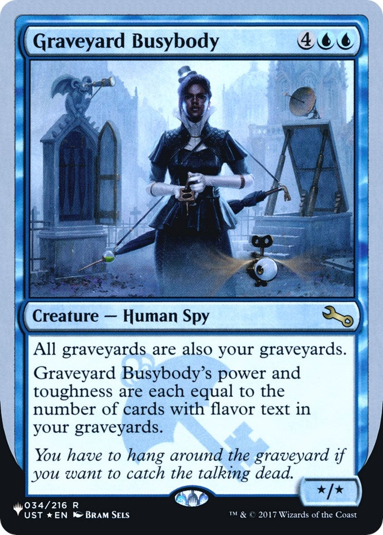 Graveyard Busybody (34) [LIST]