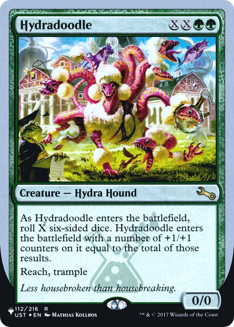 Hydradoodle (112) [LIST]