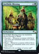Ineffable Blessing A (113) [LIST]