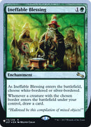 Ineffable Blessing C (113) [LIST]