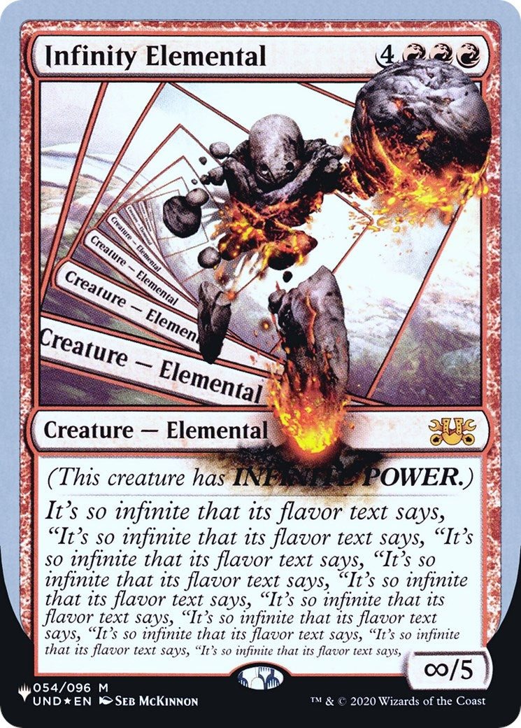 Infinity Elemental (54) [LIST]