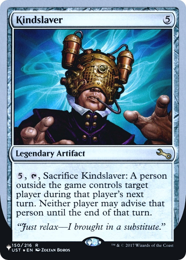 Kindslaver (150) [LIST]