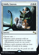 Oddly Uneven (15) [LIST]