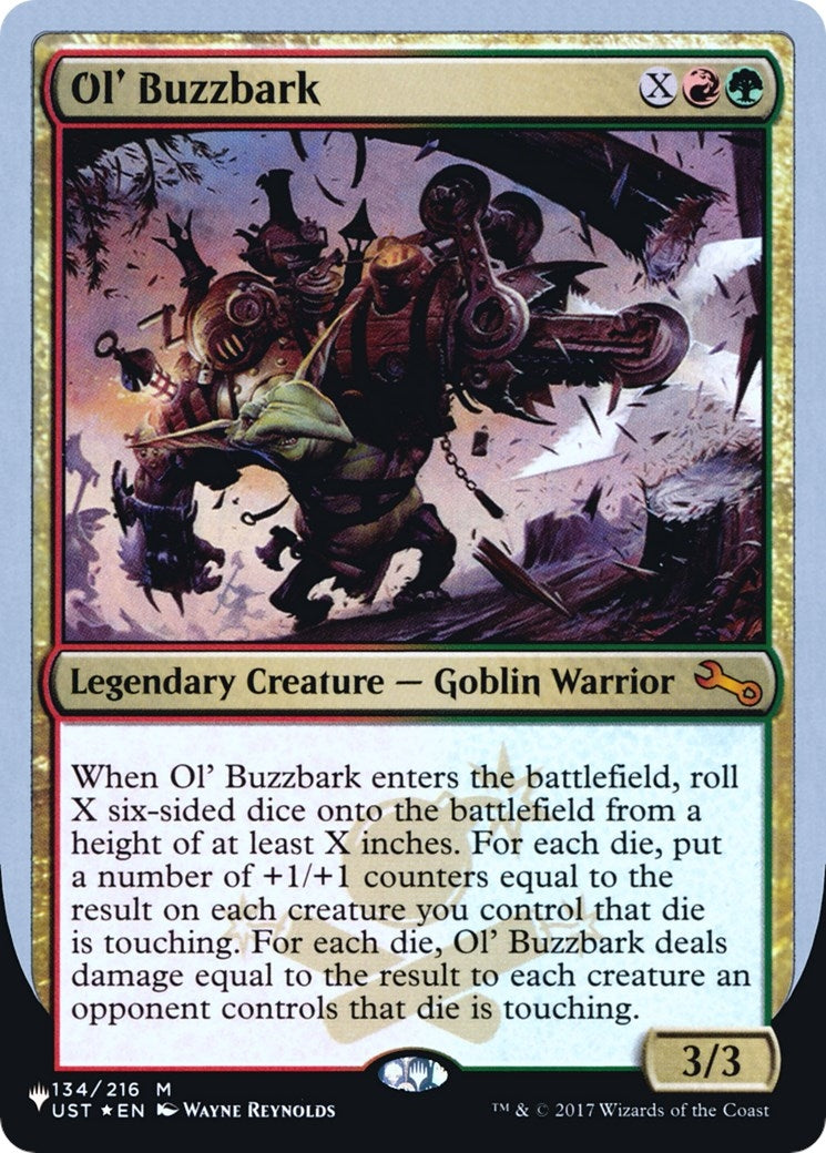 Ol Buzzbark (134) [LIST]