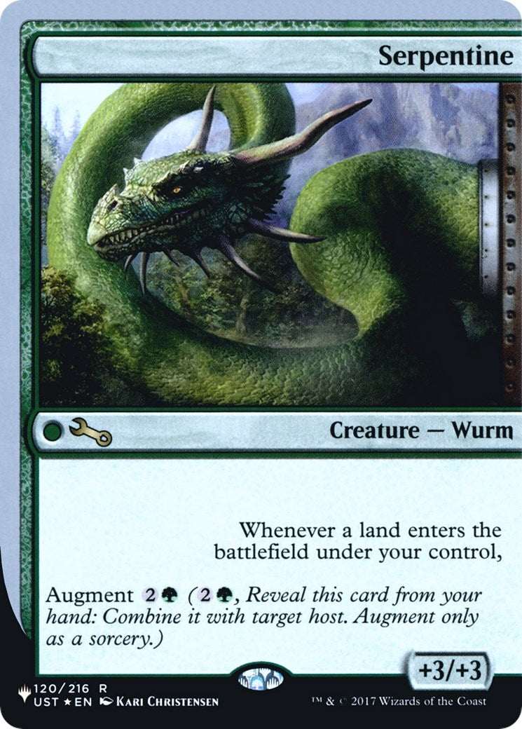 Serpentine (120) [LIST]