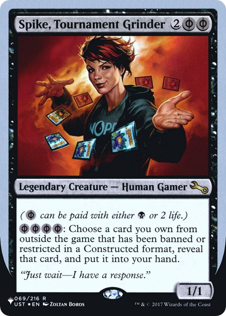 Spike Tournament Grinder (69) [LIST]