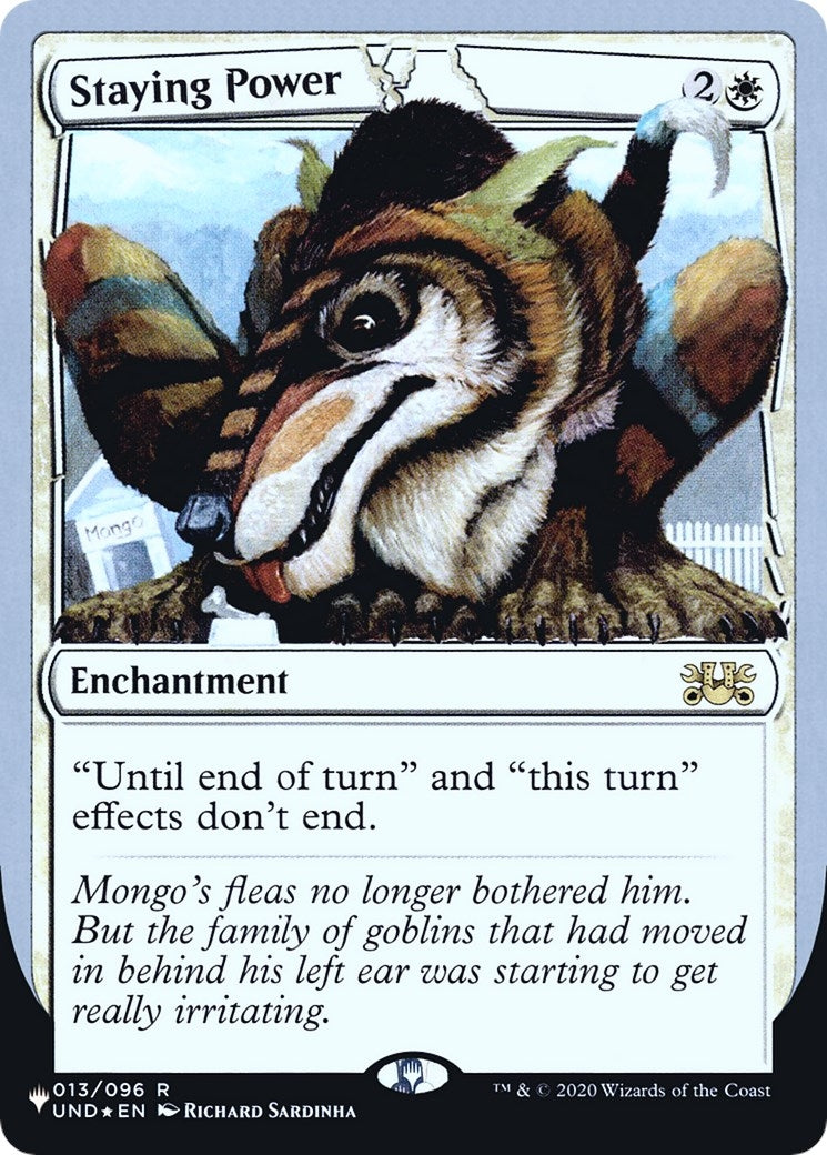 Staying Power (13) [LIST]