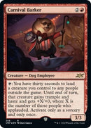 Carnival Barker Galaxy Foil (388) [UNF]
