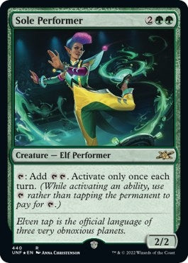 Sole Performer Galaxy Foil (440) [UNF]