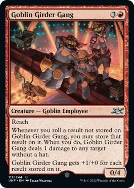 Goblin Girder Gang (111) [UNF]