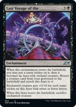 Last Voyage of the _______ Galaxy Foil (364) [UNF]